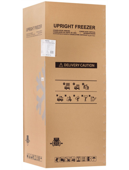 Морозильная камера ELEYUS MFDW1142M55 WH