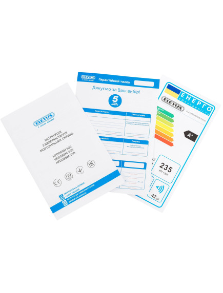 Морозильный ларь ELEYUS HFD085M WH100