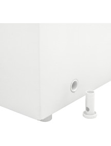 Морозильный ларь ELEYUS HFD085M WH300