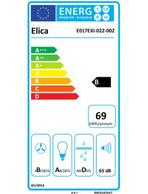 Вытяжка Elica ENTER WH/A/72