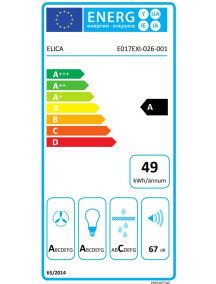 Вытяжка Elica HIDDEN 2.0 BL MAT/A/52