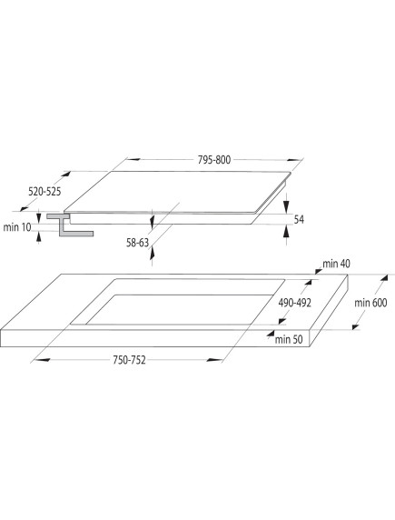Варочная поверхность Gorenje GI8421BSC