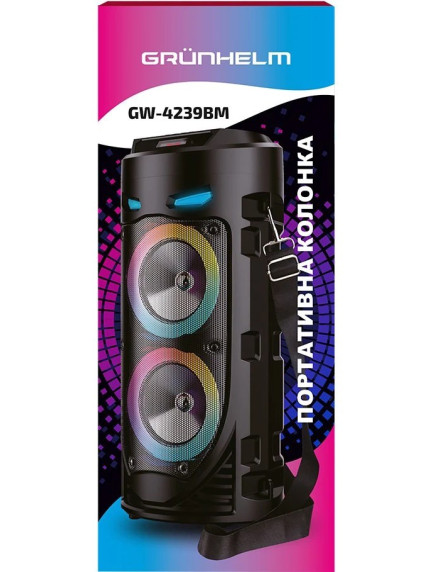 Аудиосистема Grunhelm GW-4239-BM