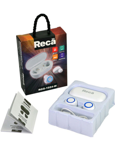 Наушники Reca RGG-1024-W
