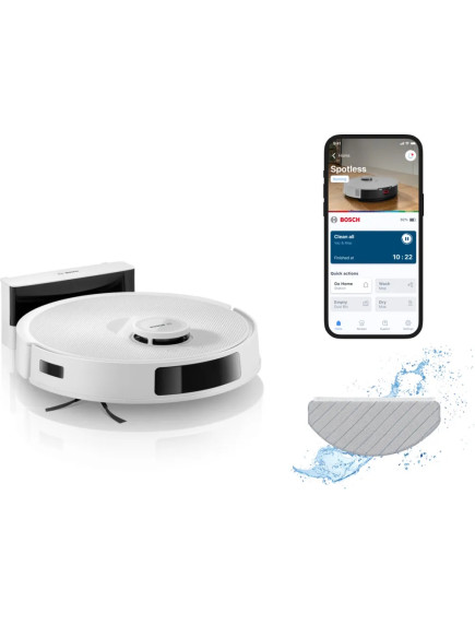 Робот-пылесос Bosch BCRC1W