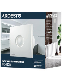Вытяжной вентилятор Ardesto BFC-120W