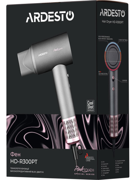 Фен Ardesto HD-R300PT Фен Ardesto HD-R300PT