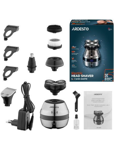 Электробритва Ardesto SHR-5WPR