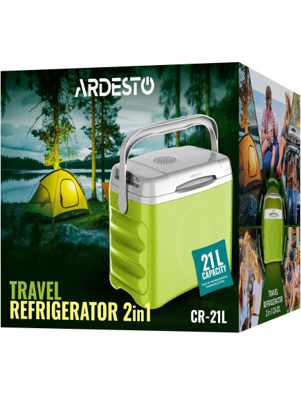 Автохолодильник Ardesto CR-21L
