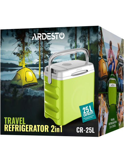 Автохолодильник Ardesto CR-25L