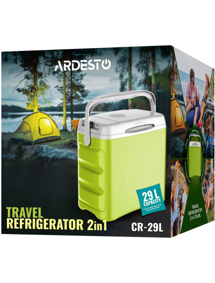 Автохолодильник Ardesto CR-29L