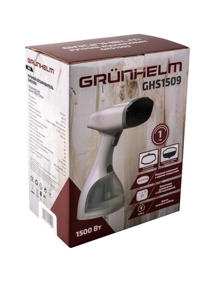 Ручной отпариватель Grunhelm GHS1509 Ручной отпариватель Grunhelm GHS1509