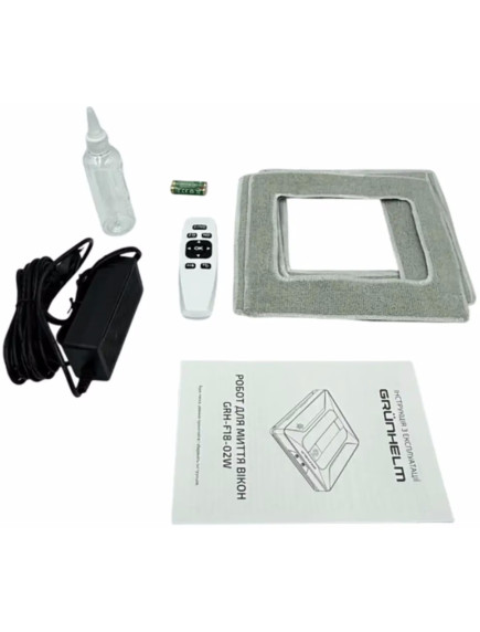 Робот для мойки окон Grunhelm GRH-F18-02W