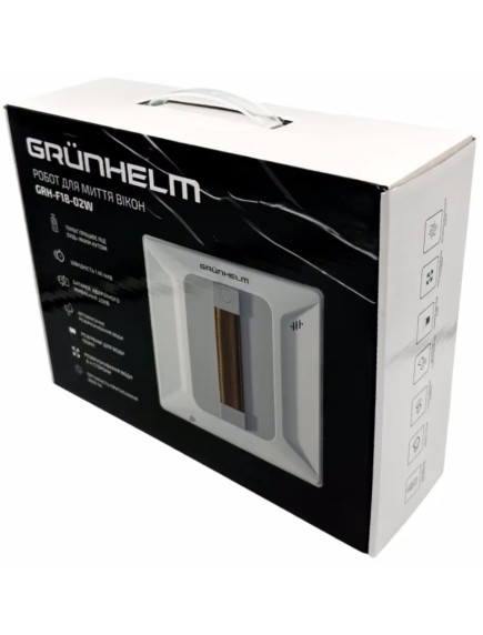 Робот для мойки окон Grunhelm GRH-F18-02W