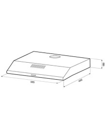 Вытяжка Grunhelm GVP 251 I