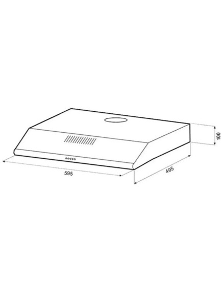 Вытяжка Grunhelm GVP 251 I Вытяжка Grunhelm GVP 251 I