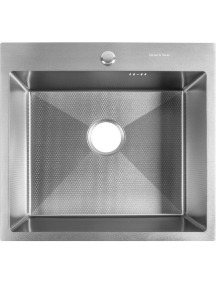 Кухонная мойка Gunter&Hauer Mindel 5522 Inox Honey Кухонная мойка Gunter&Hauer Mindel 5522 Inox Honey