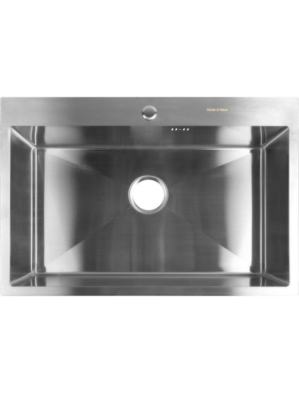 Кухонная мойка Gunter&Hauer Odenbach 7522 Inox