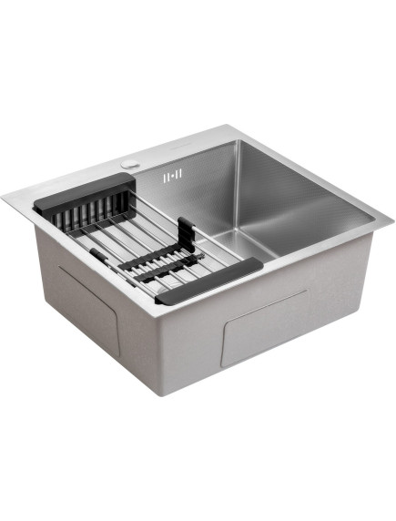 Кухонная мойка Gunter&Hauer Mindel 5522 Inox Honey Кухонная мойка Gunter&Hauer Mindel 5522 Inox Honey