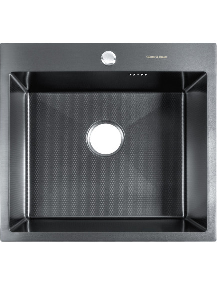Кухонная мойка Gunter&Hauer Mindel 5522 Black Honey Кухонная мойка Gunter&Hauer Mindel 5522 Black Honey