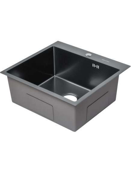 Кухонная мойка Gunter&Hauer Mindel 5522 Black Honey Кухонная мойка Gunter&Hauer Mindel 5522 Black Honey