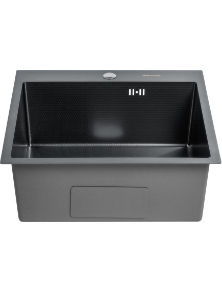 Кухонная мойка Gunter&Hauer Mindel 5522 Black Honey Кухонная мойка Gunter&Hauer Mindel 5522 Black Honey