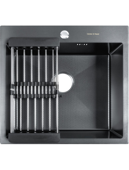 Кухонная мойка Gunter&Hauer Mindel 5522 Black Honey Кухонная мойка Gunter&Hauer Mindel 5522 Black Honey