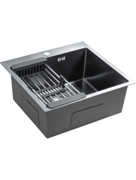 Кухонная мойка Gunter&Hauer Mindel 5522 Black Honey Кухонная мойка Gunter&Hauer Mindel 5522 Black Honey