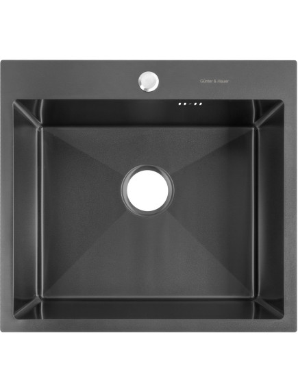 Кухонная мойка Gunter&Hauer Mindel 5522 Black Honey Кухонная мойка Gunter&Hauer Mindel 5522 Black Honey