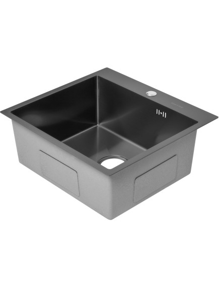 Кухонная мойка Gunter&Hauer Mindel 5522 Black Honey Кухонная мойка Gunter&Hauer Mindel 5522 Black Honey