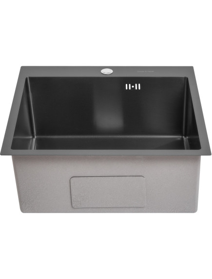 Кухонная мойка Gunter&Hauer Mindel 5522 Black Honey Кухонная мойка Gunter&Hauer Mindel 5522 Black Honey