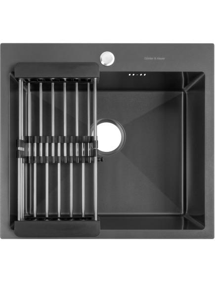 Кухонная мойка Gunter&Hauer Mindel 5522 Black Honey Кухонная мойка Gunter&Hauer Mindel 5522 Black Honey