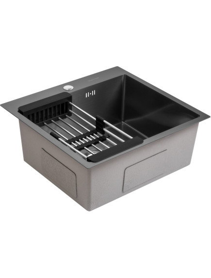 Кухонная мойка Gunter&Hauer Mindel 5522 Black Honey Кухонная мойка Gunter&Hauer Mindel 5522 Black Honey