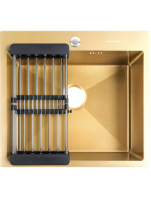 Кухонная мойка Gunter&Hauer Mindel 5522 Gold