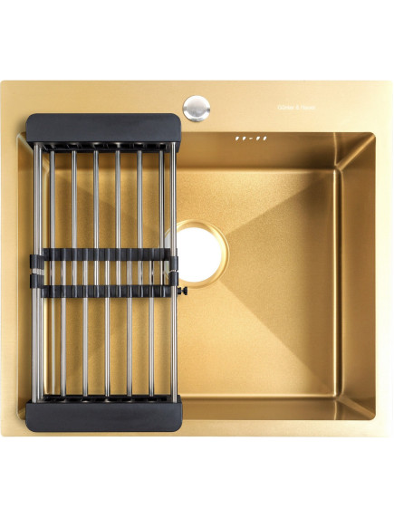 Кухонная мойка Gunter&Hauer Mindel 5522 Gold