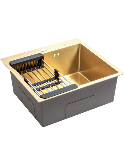 Кухонная мойка Gunter&Hauer Mindel 5522 Gold