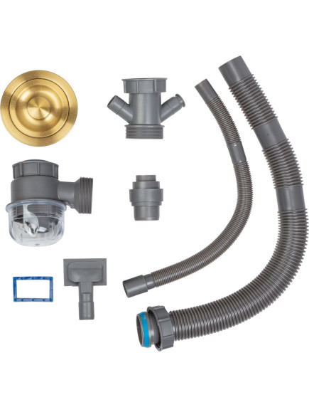 Кухонная мойка Gunter&Hauer Mindel 5522 Gold