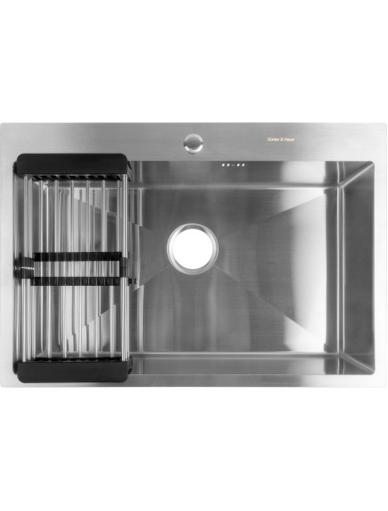 Кухонная мойка Gunter&Hauer Odenbach 7522 Inox