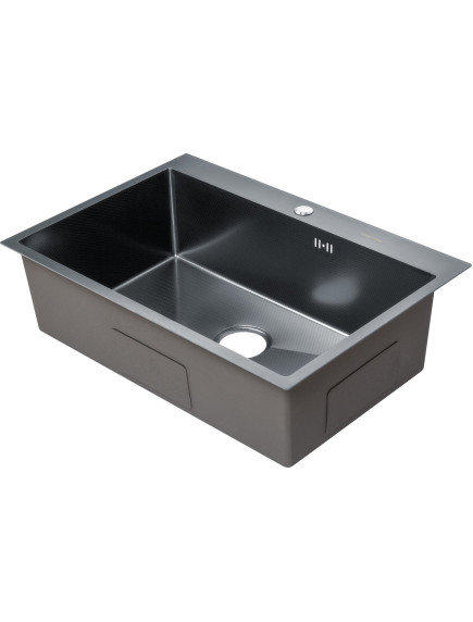 Кухонная мойка Gunter&Hauer Odenbach 7522 Black Кухонная мойка Gunter&Hauer Odenbach 7522 Black