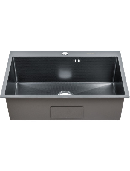 Кухонная мойка Gunter&Hauer Odenbach 7522 Black Кухонная мойка Gunter&Hauer Odenbach 7522 Black