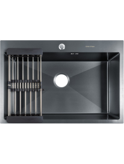 Кухонная мойка Gunter&Hauer Odenbach 7522 Black Кухонная мойка Gunter&Hauer Odenbach 7522 Black