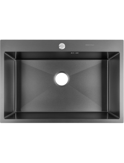 Кухонная мойка Gunter&Hauer Odenbach 7522 Black Кухонная мойка Gunter&Hauer Odenbach 7522 Black