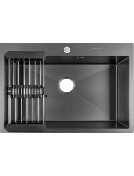 Кухонная мойка Gunter&Hauer Odenbach 7522 Black Кухонная мойка Gunter&Hauer Odenbach 7522 Black