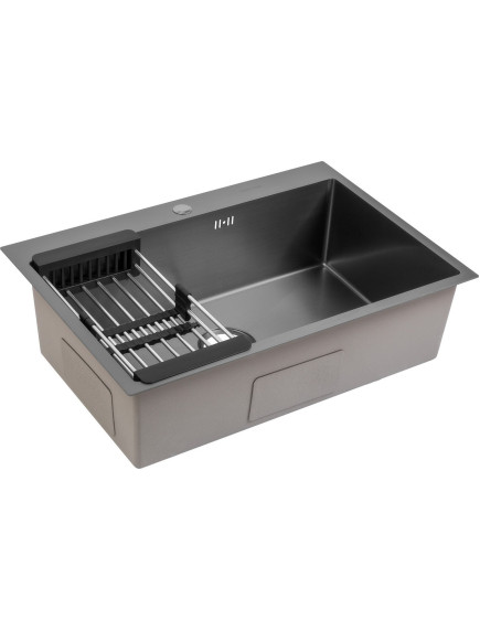 Кухонная мойка Gunter&Hauer Odenbach 7522 Black Кухонная мойка Gunter&Hauer Odenbach 7522 Black