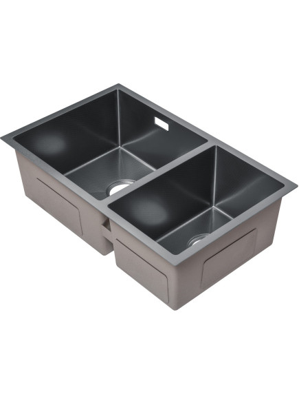 Кухонная мойка Gunter&Hauer Oder 7322 Black Кухонная мойка Gunter&Hauer Oder 7322 Black