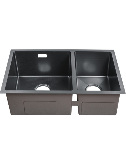 Кухонная мойка Gunter&Hauer Oder 7322 Black Кухонная мойка Gunter&Hauer Oder 7322 Black