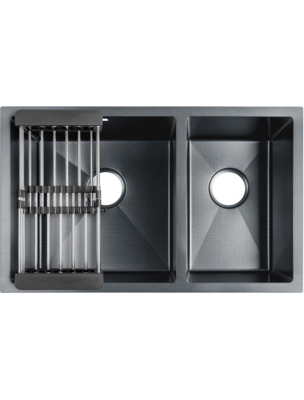 Кухонная мойка Gunter&Hauer Oder 7322 Black Кухонная мойка Gunter&Hauer Oder 7322 Black