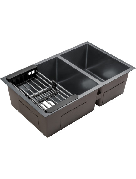 Кухонная мойка Gunter&Hauer Oder 7322 Black Кухонная мойка Gunter&Hauer Oder 7322 Black