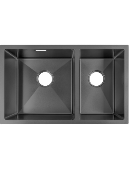 Кухонная мойка Gunter&Hauer Oder 7322 Black Кухонная мойка Gunter&Hauer Oder 7322 Black