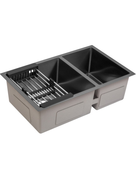 Кухонная мойка Gunter&Hauer Oder 7322 Black Кухонная мойка Gunter&Hauer Oder 7322 Black